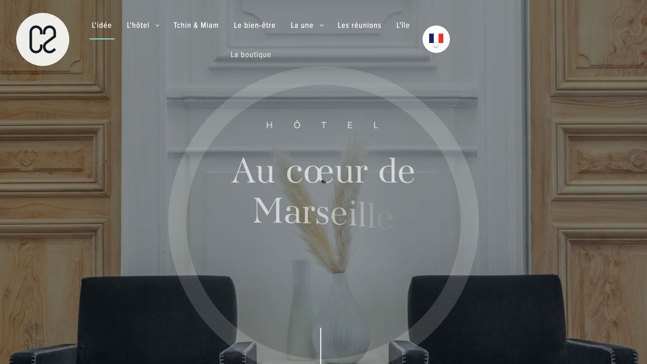 Capture du site de Hôtel C2