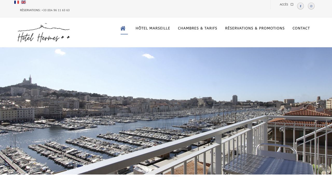 Capture du site de Hôtel Hermès